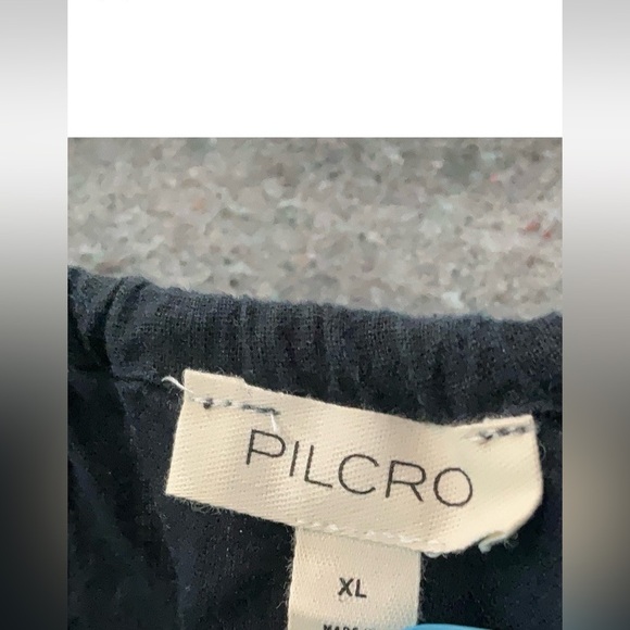 Anthropologie Pilcro Cropped Linen Halter Top, - Picture 10 of 10